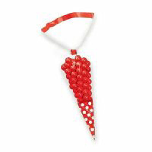 Picture of APPLE RED CANDY CONES
